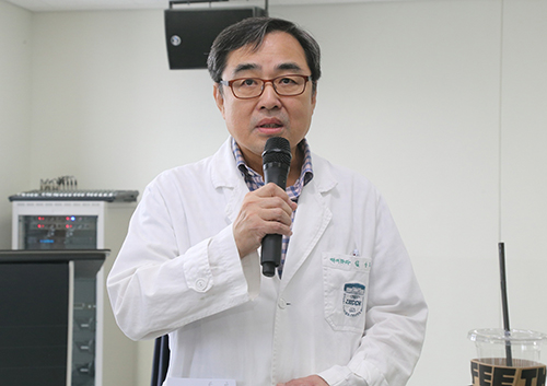 한국원자력의학원 핵의학과 임상무 과장