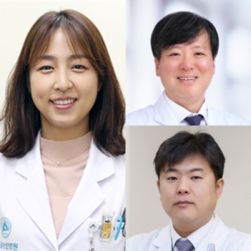 [방사선종양학 분야] 서울대병원 신경환, 서울아산병원 김연주, 김수산 교수님