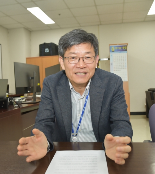 한국원자력의학원 방사선의학연구소 김경민 소장
‘방사선의학’ 연구는 우리의 사명이자 차별화된 임무
원자력의학원의 지속 성장과 의학발전을 위한 중추적 역할 담당