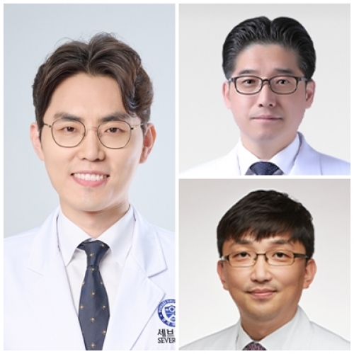 [의학물리학 분야] 연세의대 김지훈, 김준원, 김진성 교수님