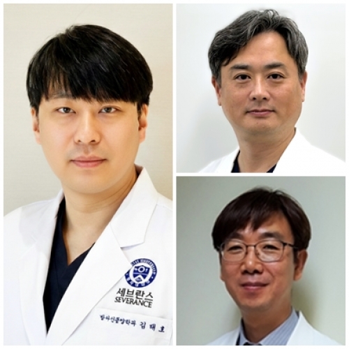 [의학물리학 분야] 연세대 김태호 교수님, 계명대 김명수 교수님, 국립암센터 신동호 교수님