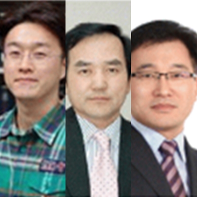 [분자영상 및 방사화학 분야] 고려대 임동권 교수님, 경북대 이재태 교수님, 대구첨단의료산업진흥재단 전용현 박사님