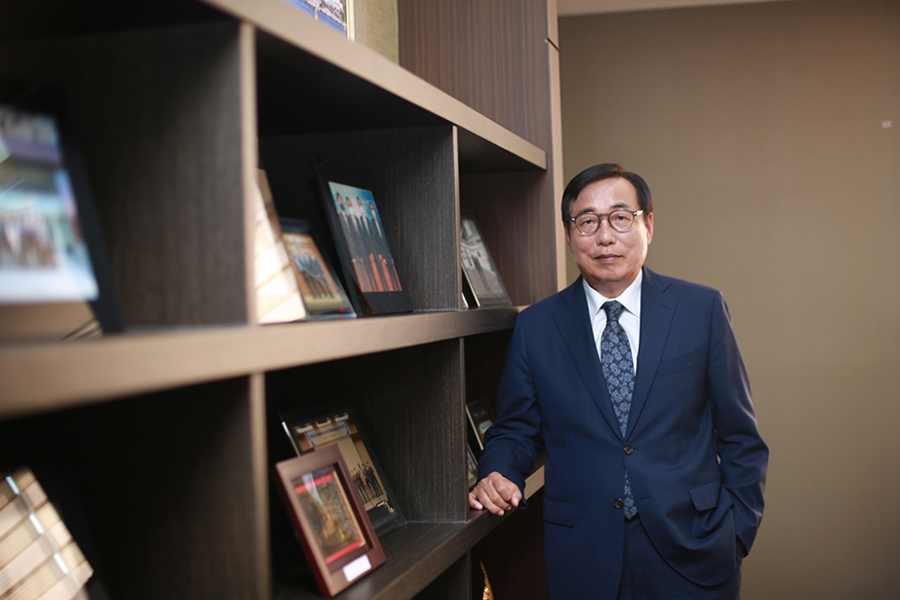 유기풍 총장