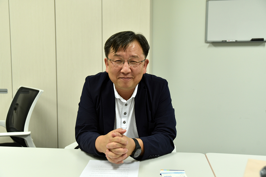 홍기종 단장