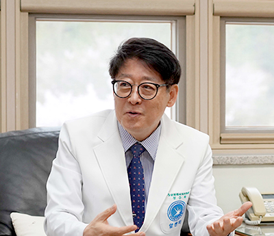 정승필 동남권원자력의학원장